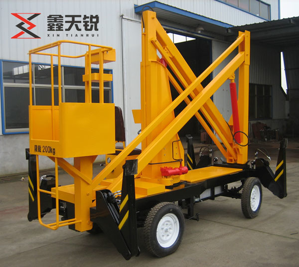 广元曲臂式高空作业车