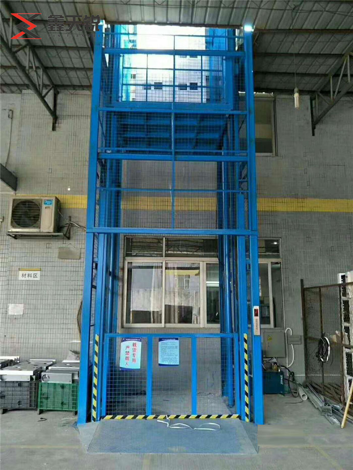 广元工业升降货梯