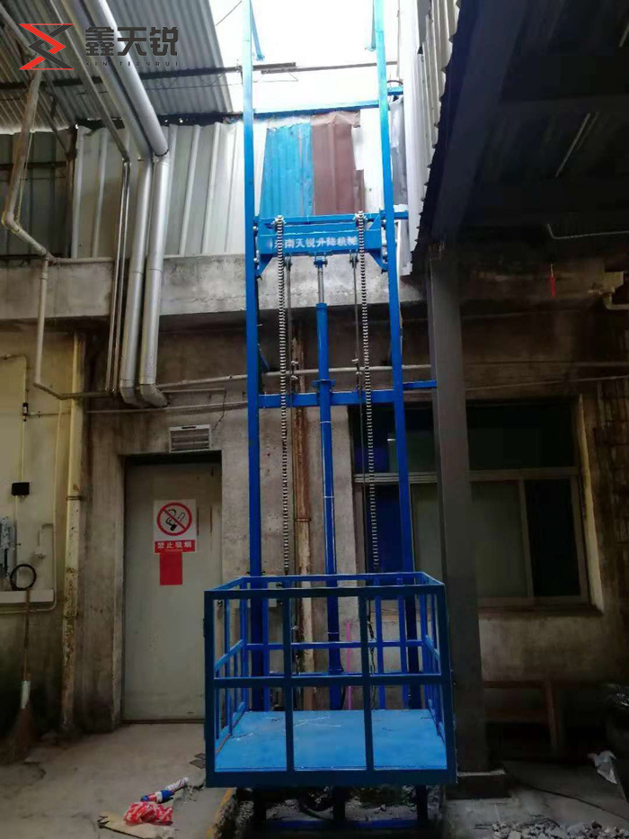 广元导轨式升降货梯